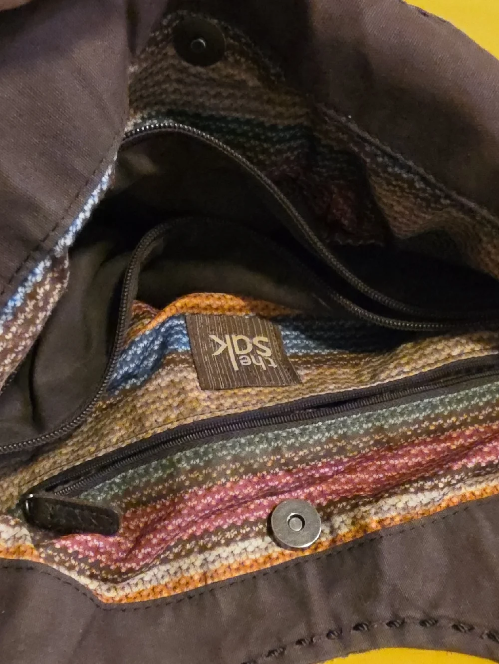 The Sak Indio Leather Tote - A Bohemian-Inspired Leather Shoulder Bag